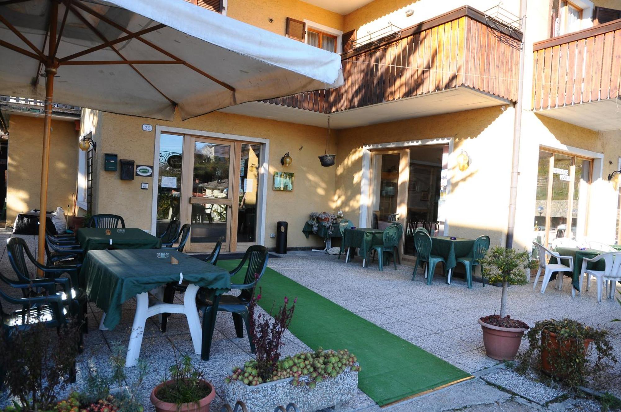 Hotel Cristina Tenno Exterior photo